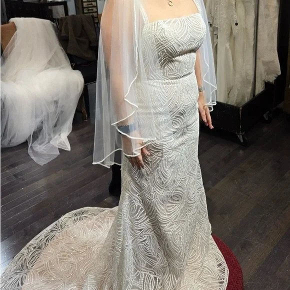 Evie Young Reagan Wedding Dress